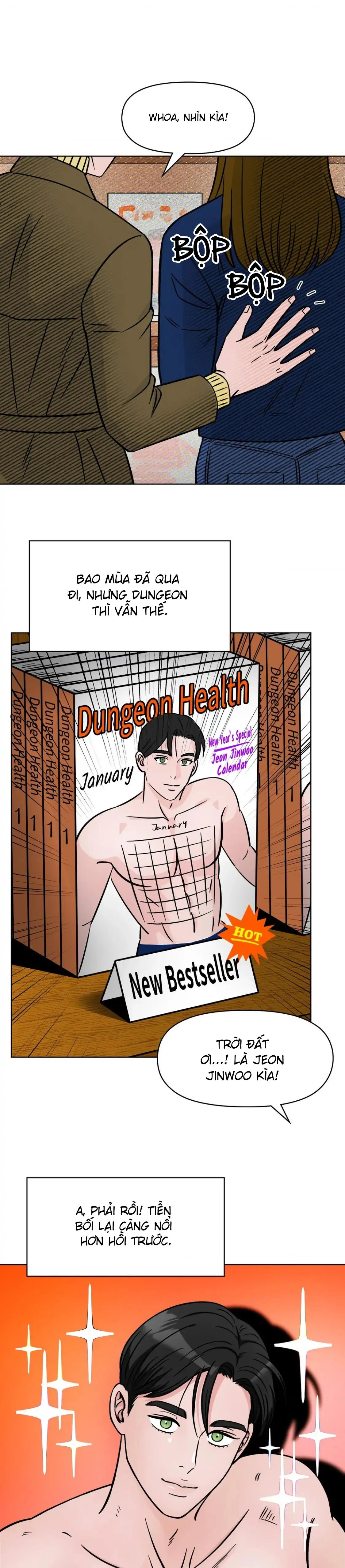 [Hoàn] BL in a dungeon?! Chapter 11 Trang 9