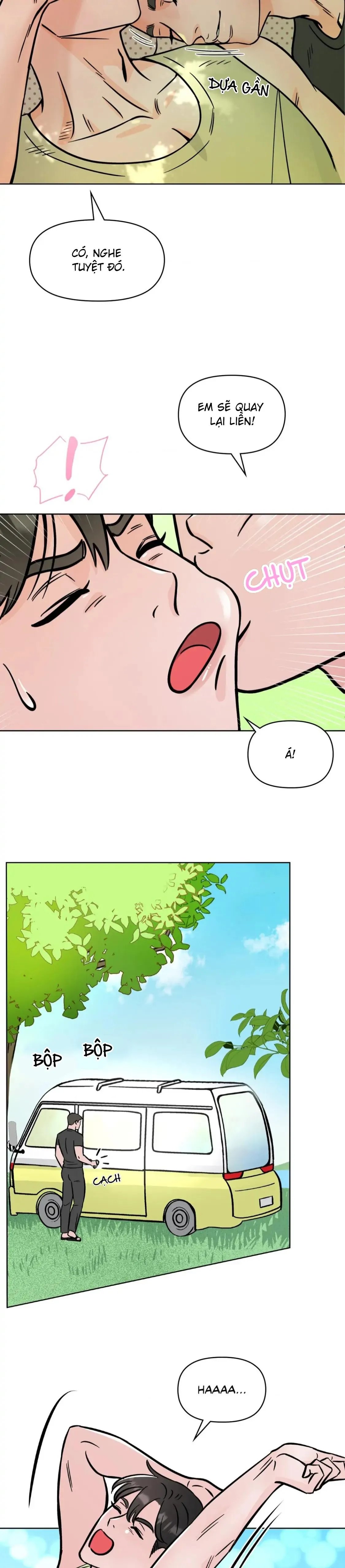 [Hoàn] BL in a dungeon?! Chapter 11 Trang 18