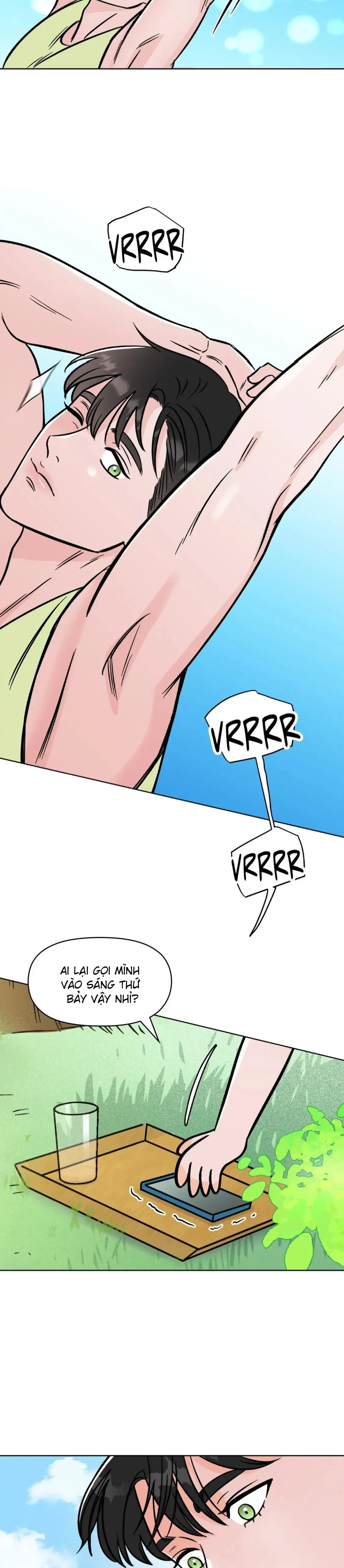 [Hoàn] BL in a dungeon?! Chapter 11 Trang 19