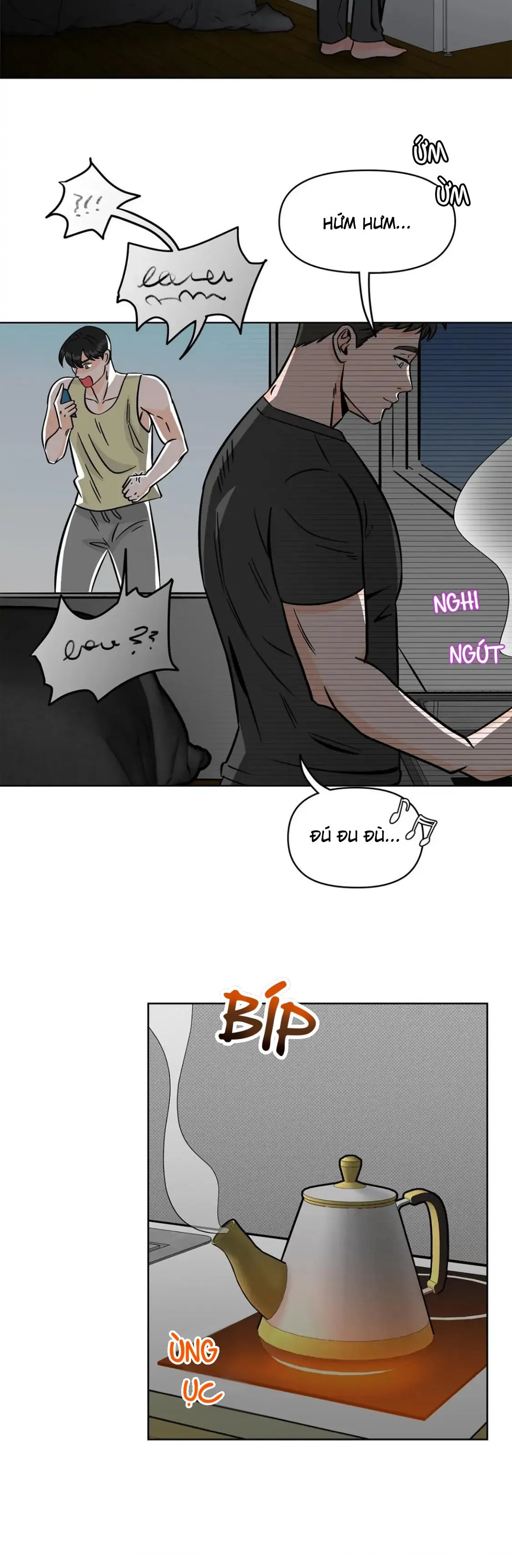 [Hoàn] BL in a dungeon?! Chapter 11 Trang 21