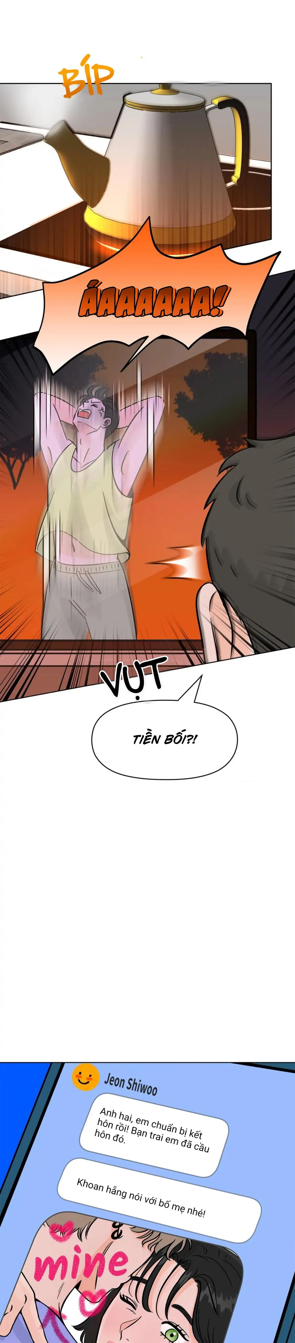 [Hoàn] BL in a dungeon?! Chapter 11 Trang 22