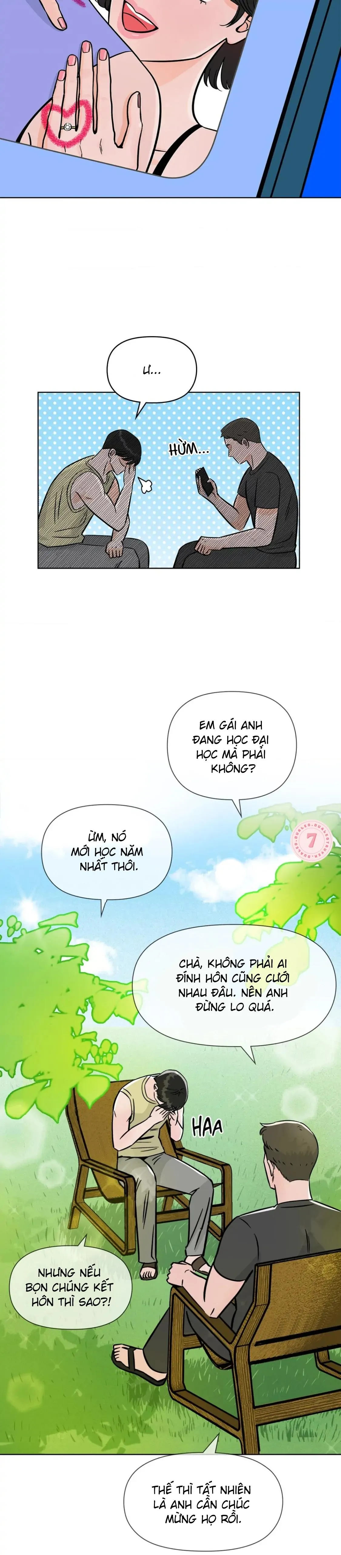 [Hoàn] BL in a dungeon?! Chapter 11 Trang 23