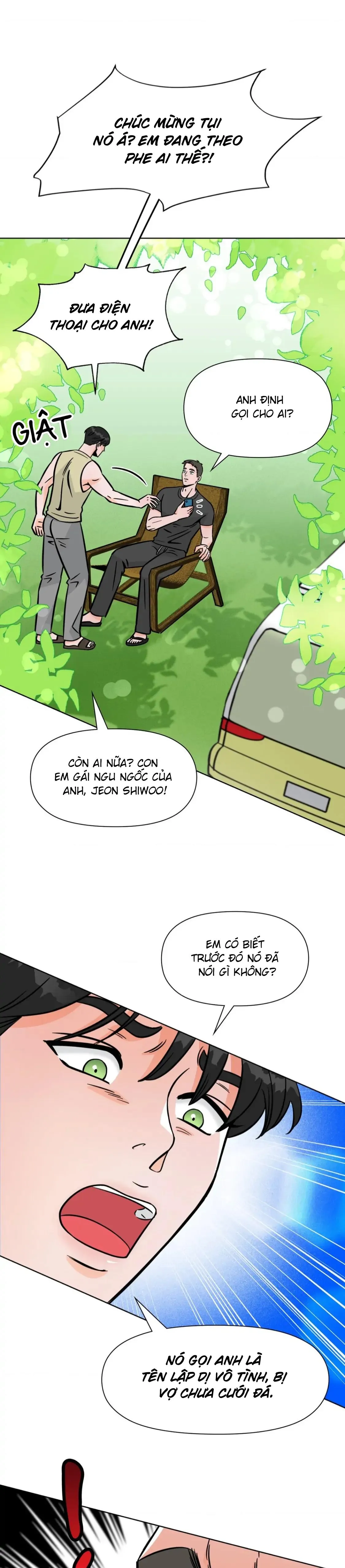 [Hoàn] BL in a dungeon?! Chapter 11 Trang 24