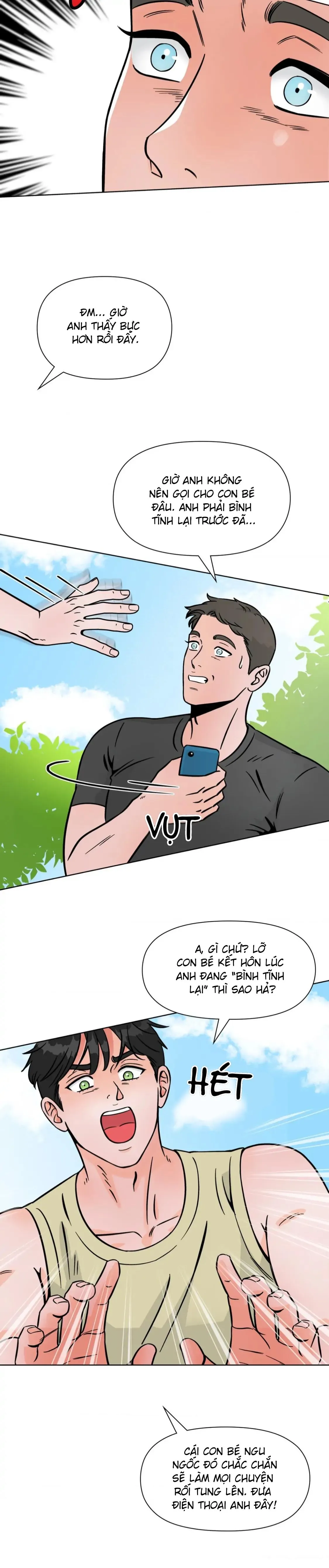 [Hoàn] BL in a dungeon?! Chapter 11 Trang 25