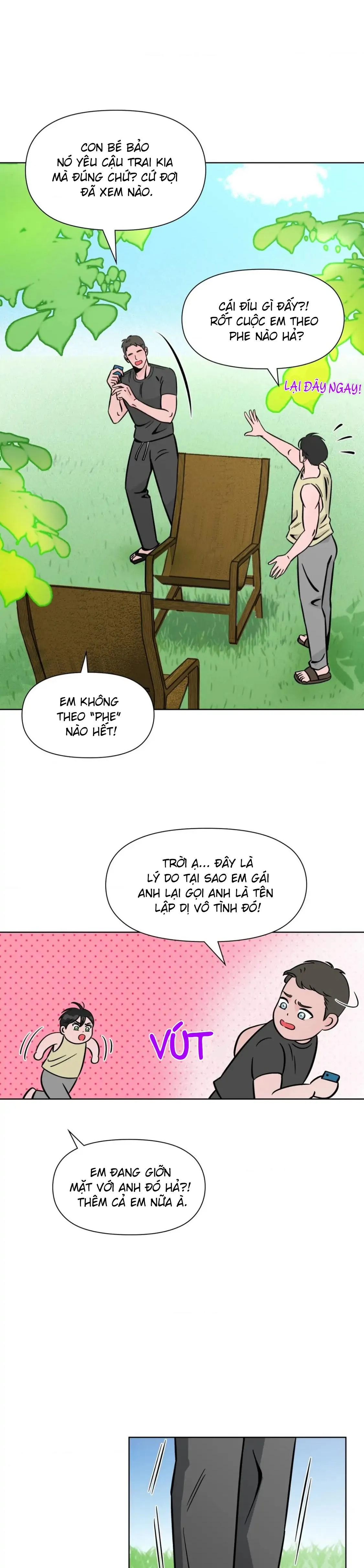 [Hoàn] BL in a dungeon?! Chapter 11 Trang 26