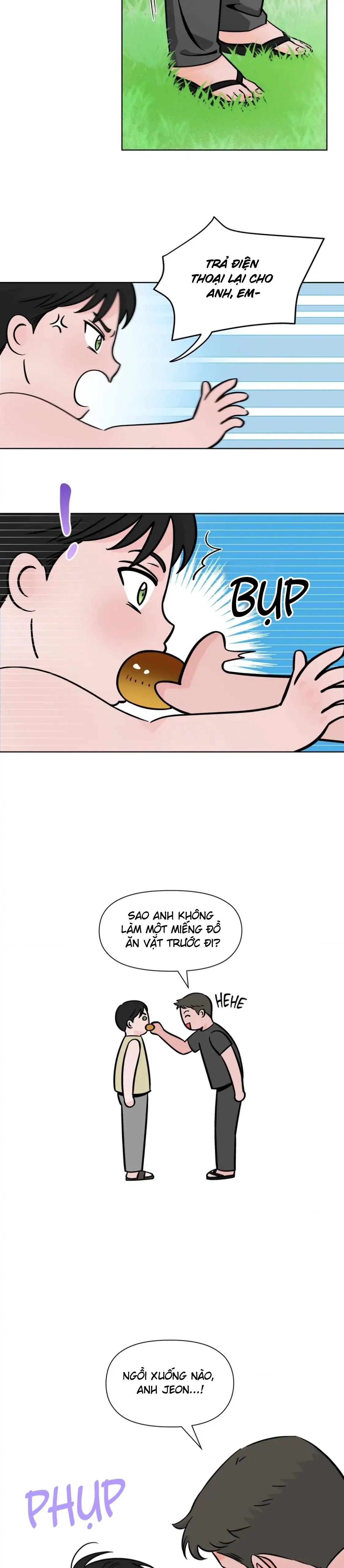 [Hoàn] BL in a dungeon?! Chapter 11 Trang 27