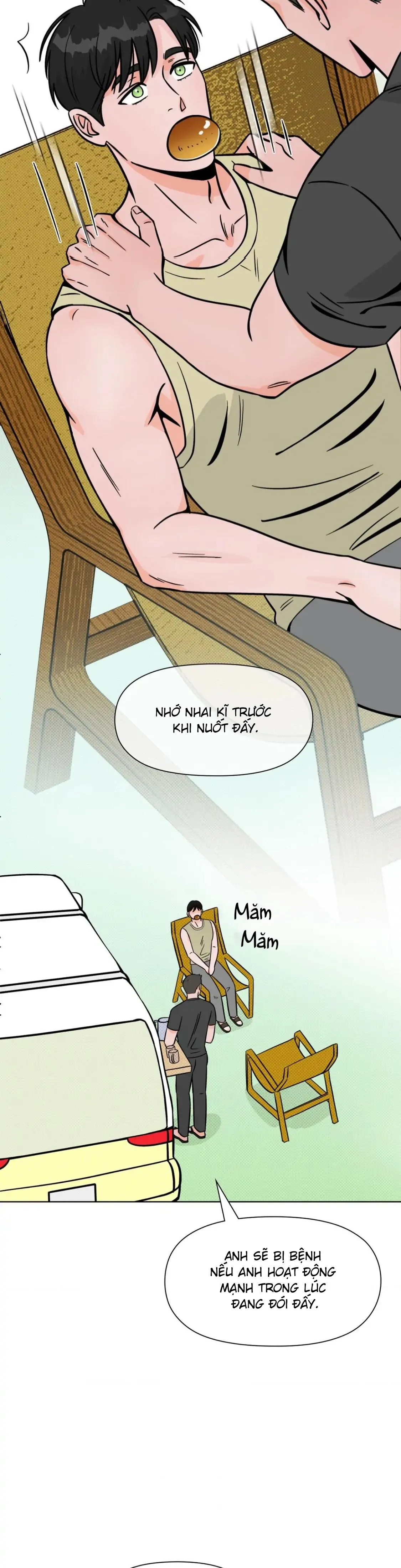 [Hoàn] BL in a dungeon?! Chapter 11 Trang 28