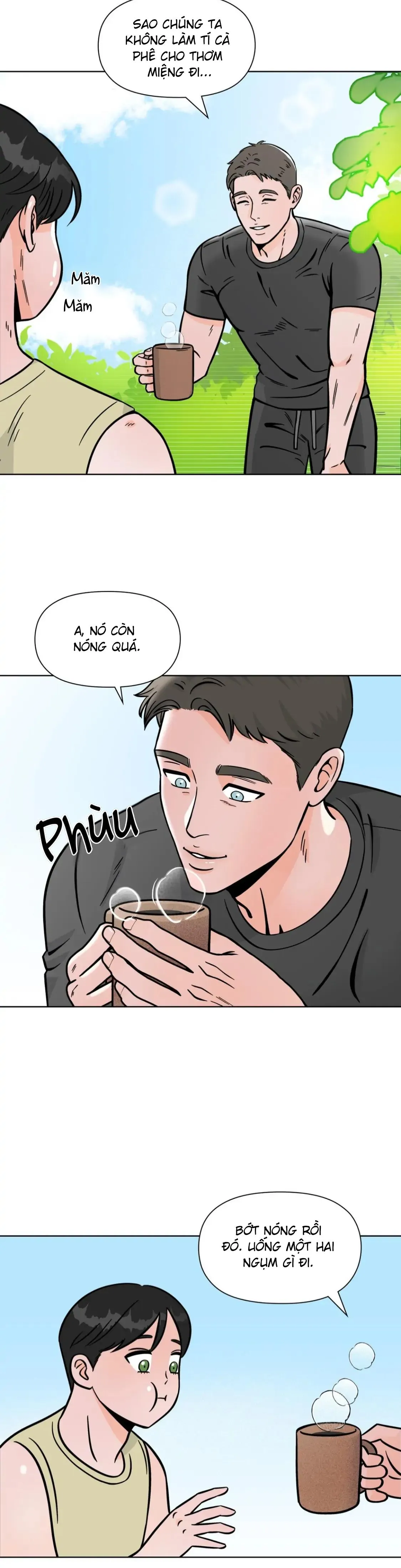 [Hoàn] BL in a dungeon?! Chapter 11 Trang 29