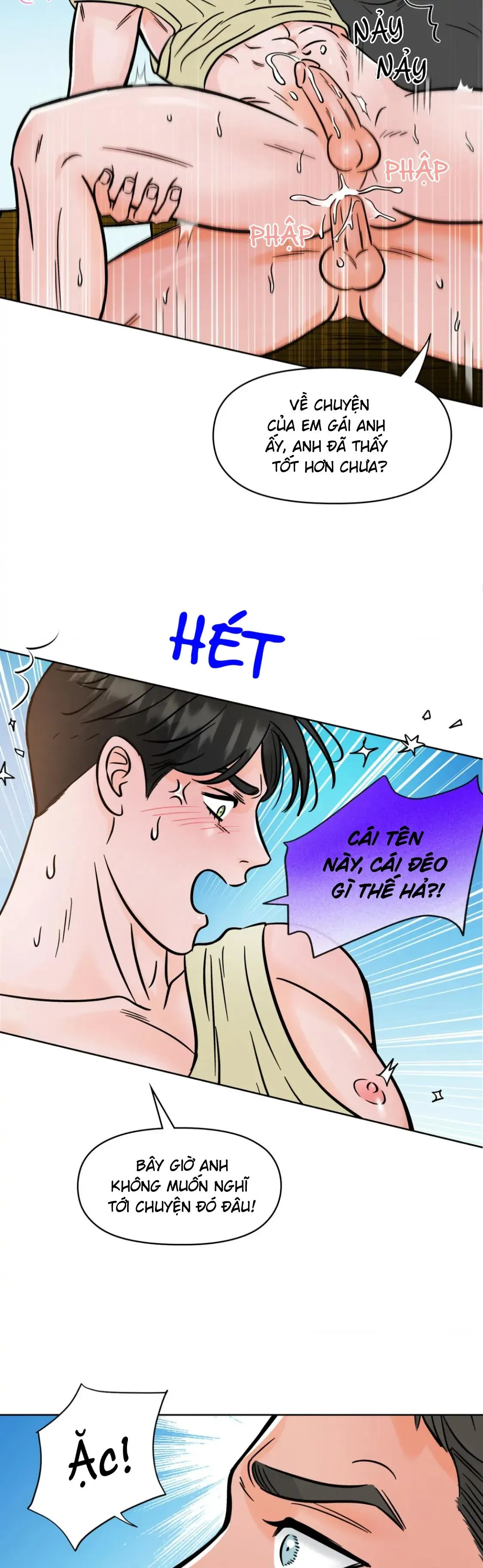 [Hoàn] BL in a dungeon?! Chapter 12 Trang 8