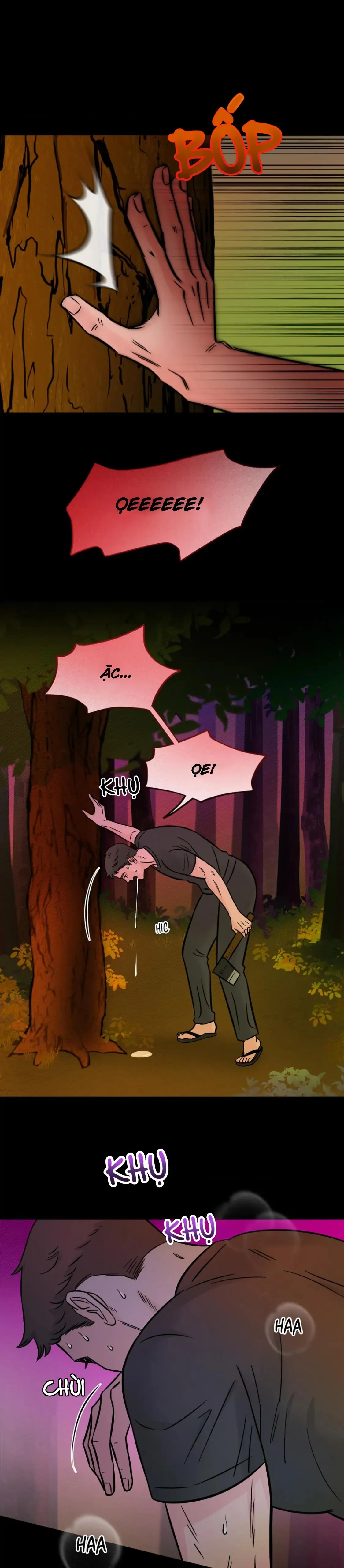 [Hoàn] BL in a dungeon?! Chapter 12 Trang 10