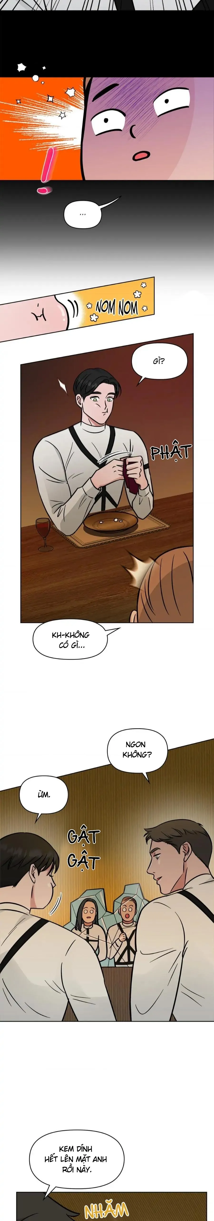 [Hoàn] BL in a dungeon?! Chapter 13 Trang 4