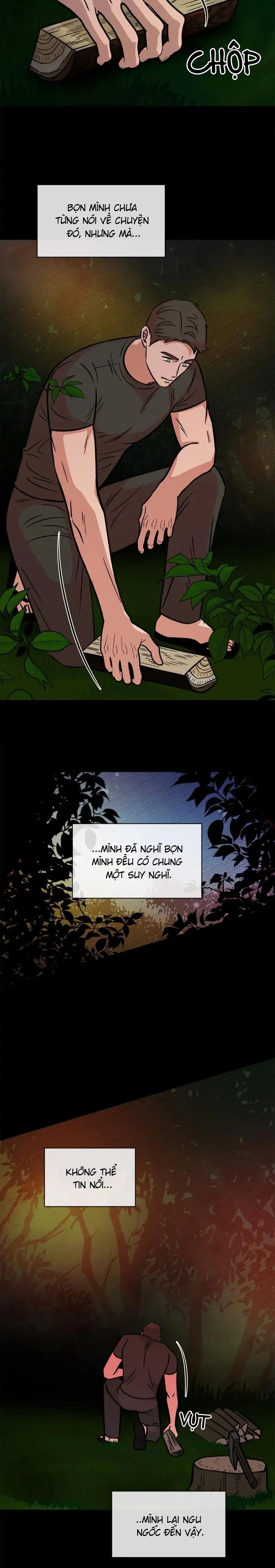 [Hoàn] BL in a dungeon?! Chapter 13 Trang 7