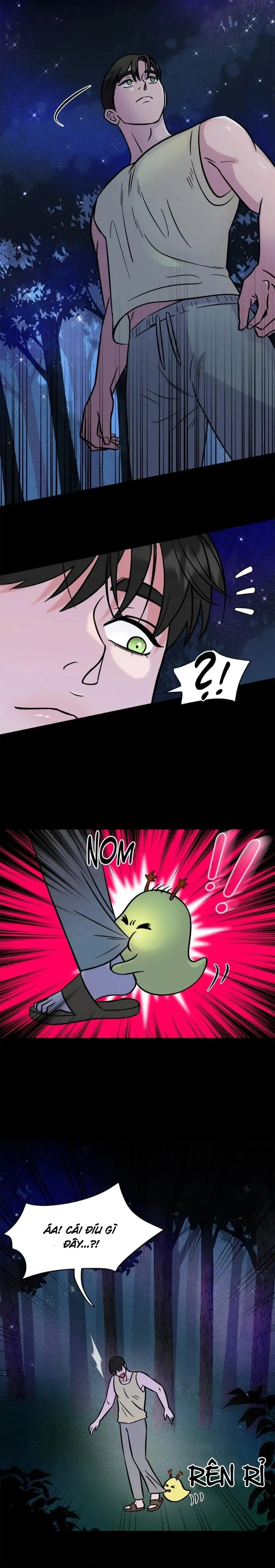 [Hoàn] BL in a dungeon?! Chapter 13 Trang 8