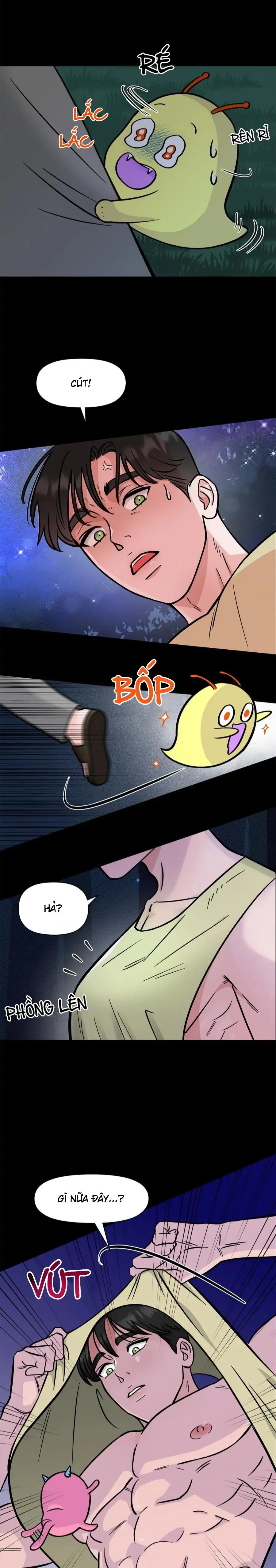 [Hoàn] BL in a dungeon?! Chapter 13 Trang 9