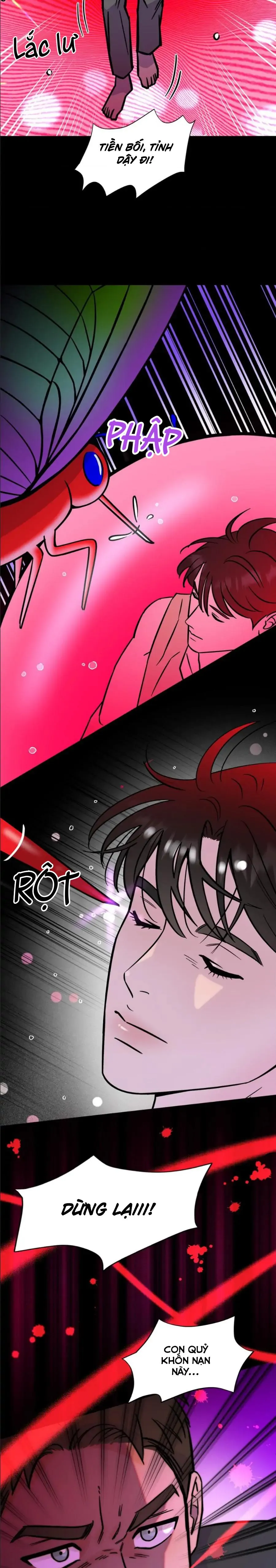 [Hoàn] BL in a dungeon?! Chapter 13 Trang 16