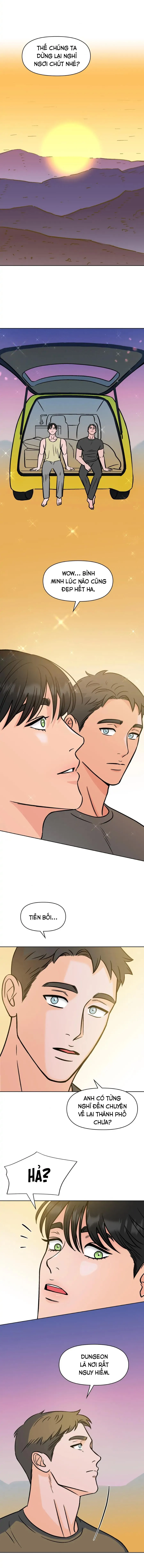 [Hoàn] BL in a dungeon?! Chapter 14 Trang 5