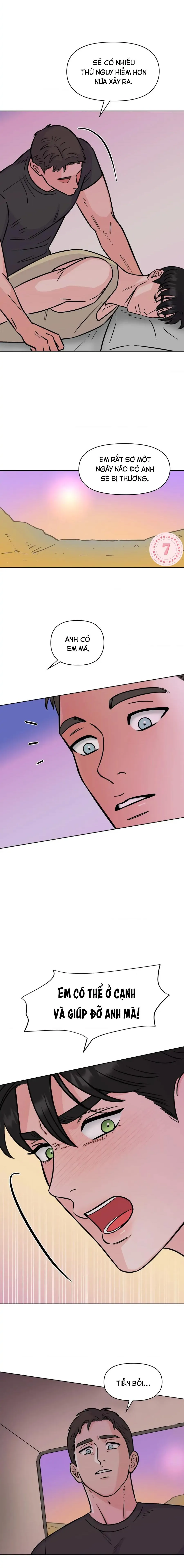 [Hoàn] BL in a dungeon?! Chapter 14 Trang 9