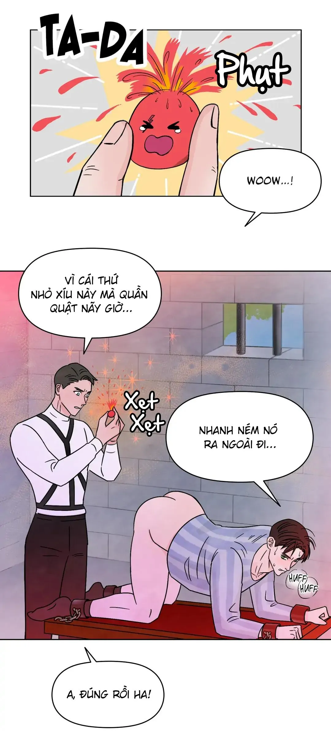 [Hoàn] BL in a dungeon?! Chapter 2 Trang 11