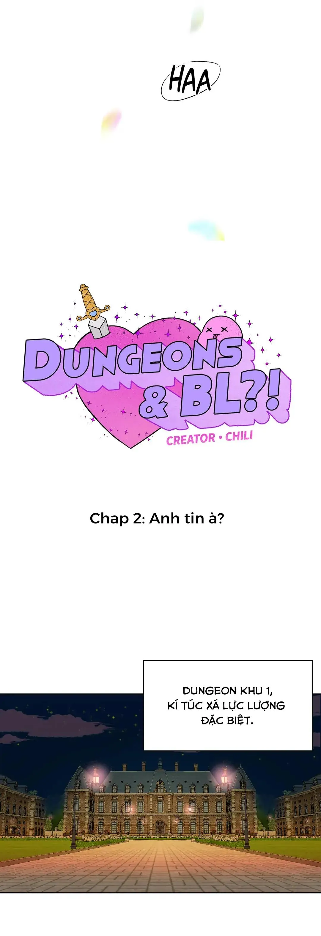 [Hoàn] BL in a dungeon?! Chapter 2 Trang 15