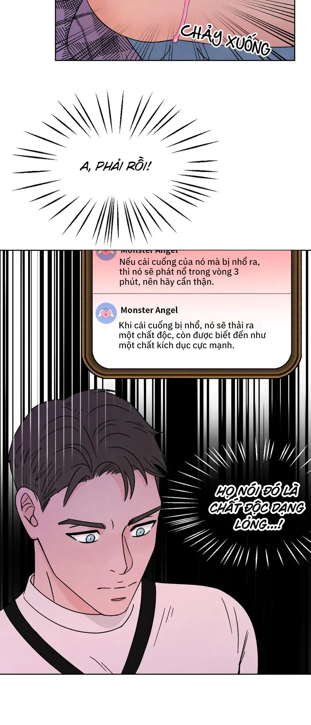 [Hoàn] BL in a dungeon?! Chapter 2 Trang 19