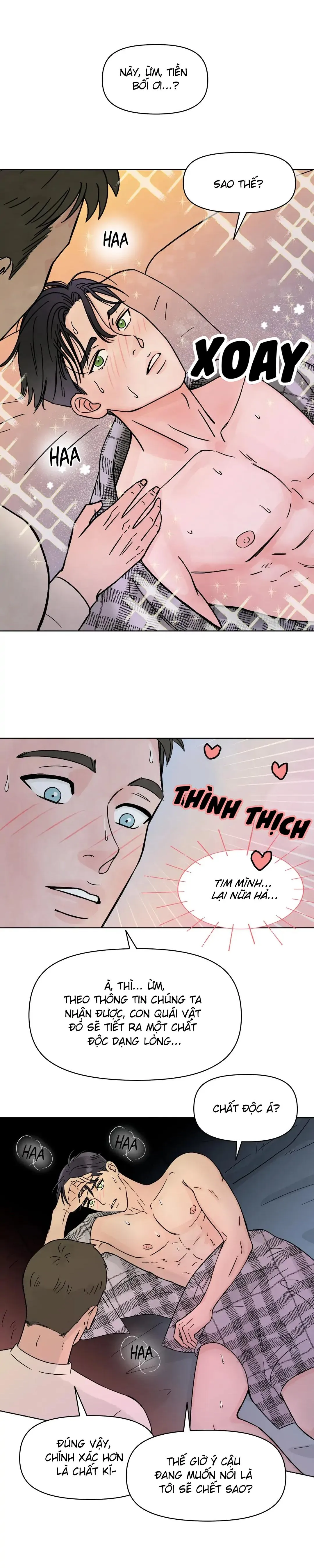 [Hoàn] BL in a dungeon?! Chapter 2 Trang 20