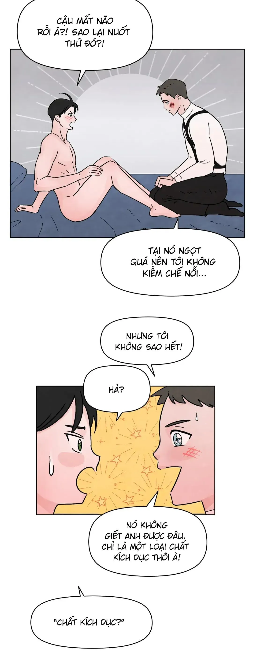 [Hoàn] BL in a dungeon?! Chapter 2 Trang 29