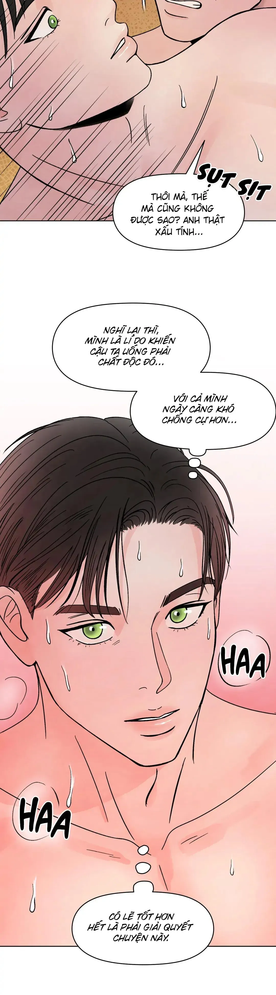 [Hoàn] BL in a dungeon?! Chapter 2 Trang 35