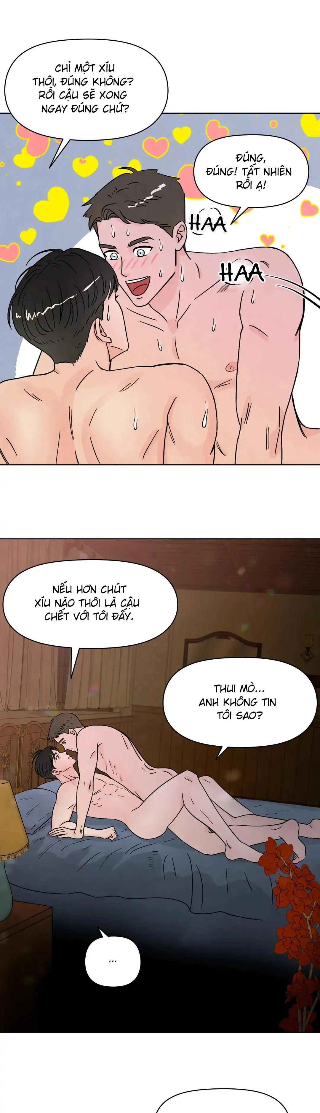 [Hoàn] BL in a dungeon?! Chapter 2 Trang 36