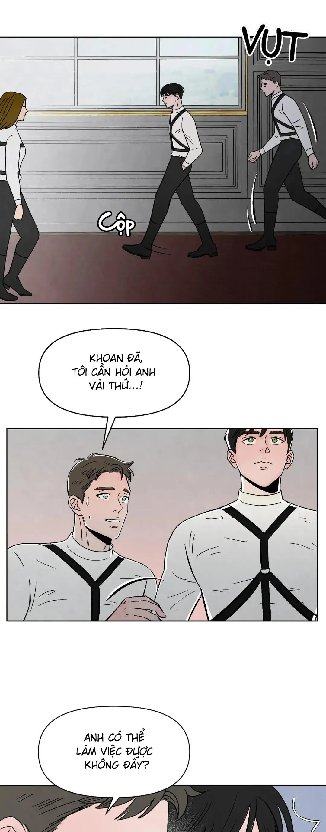 [Hoàn] BL in a dungeon?! Chapter 3 Trang 16