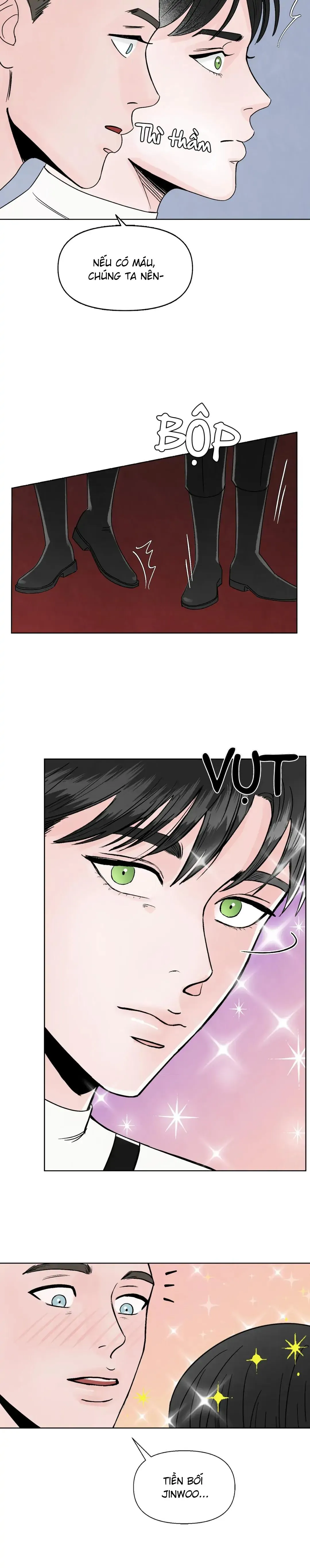 [Hoàn] BL in a dungeon?! Chapter 3 Trang 17