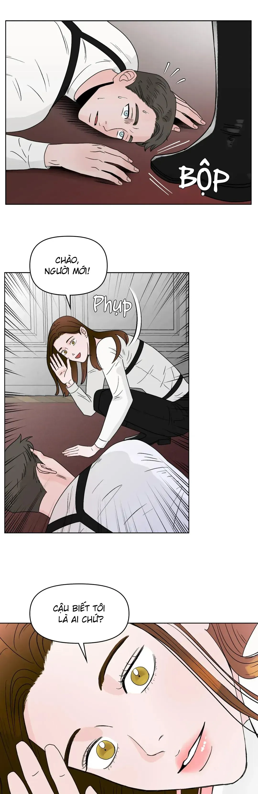 [Hoàn] BL in a dungeon?! Chapter 3 Trang 20