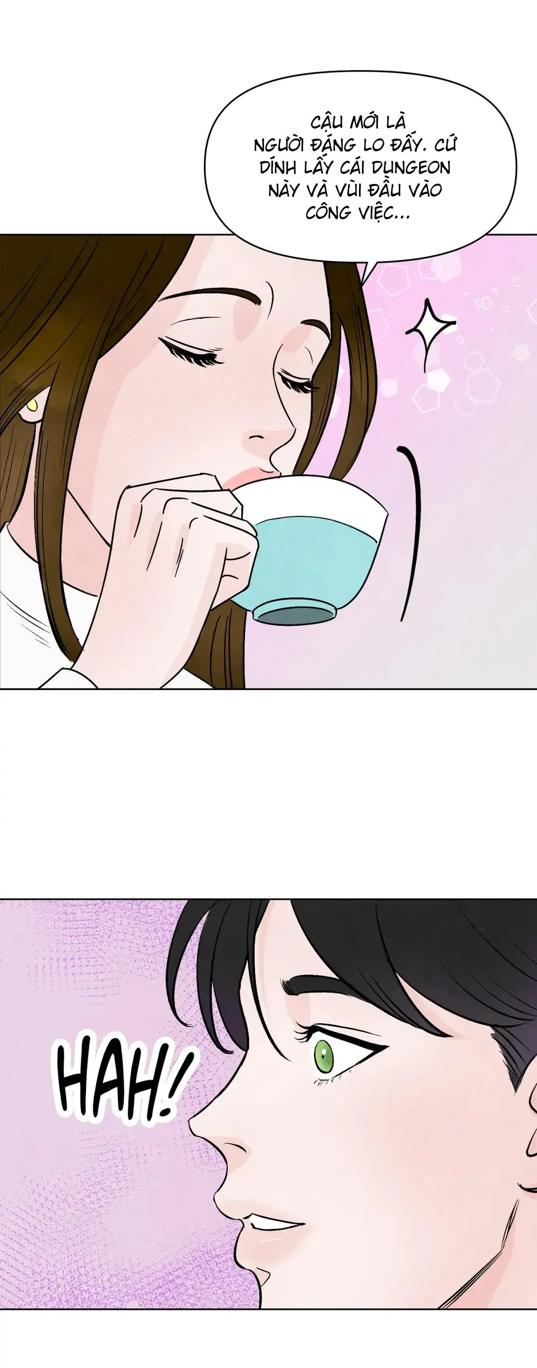 [Hoàn] BL in a dungeon?! Chapter 3 Trang 24