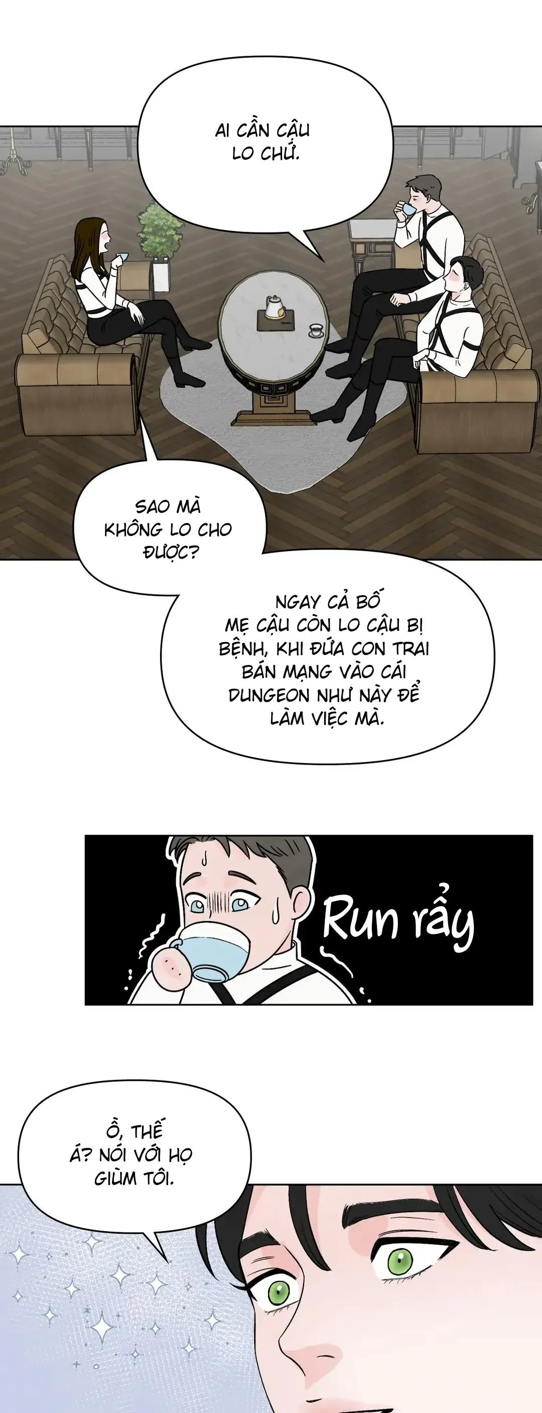 [Hoàn] BL in a dungeon?! Chapter 3 Trang 25