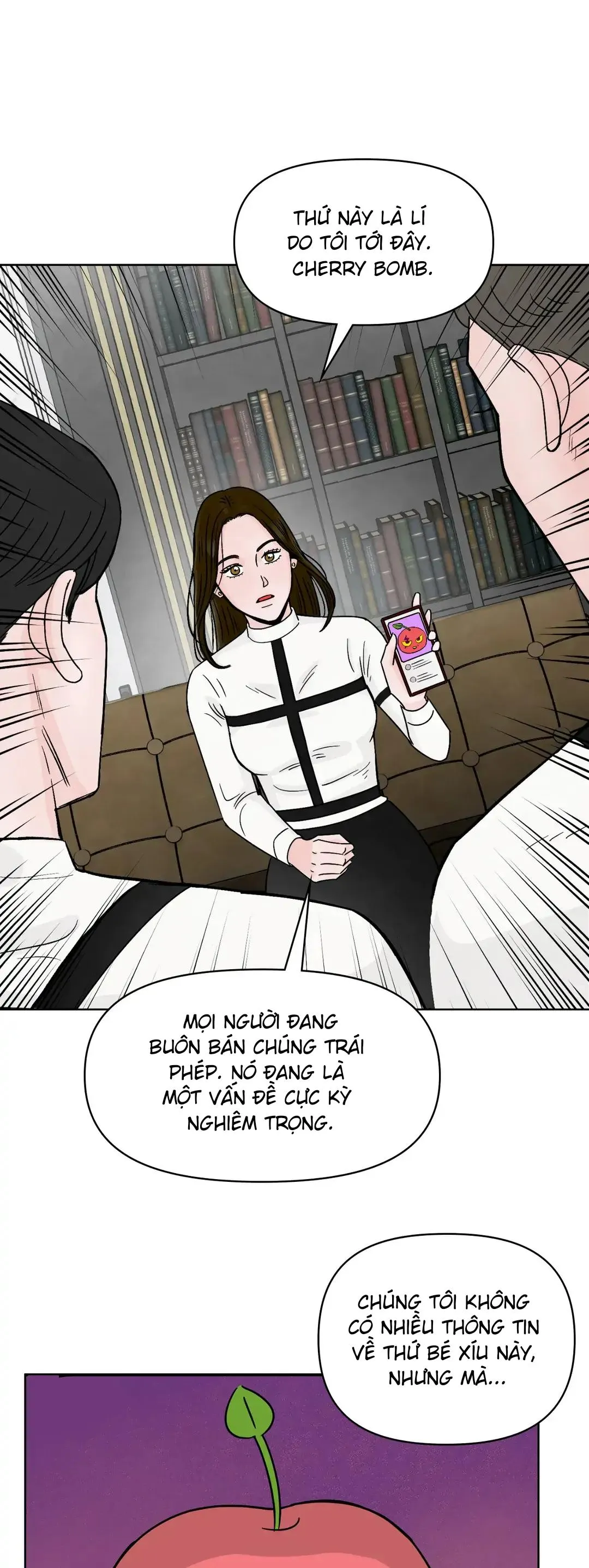 [Hoàn] BL in a dungeon?! Chapter 3 Trang 28