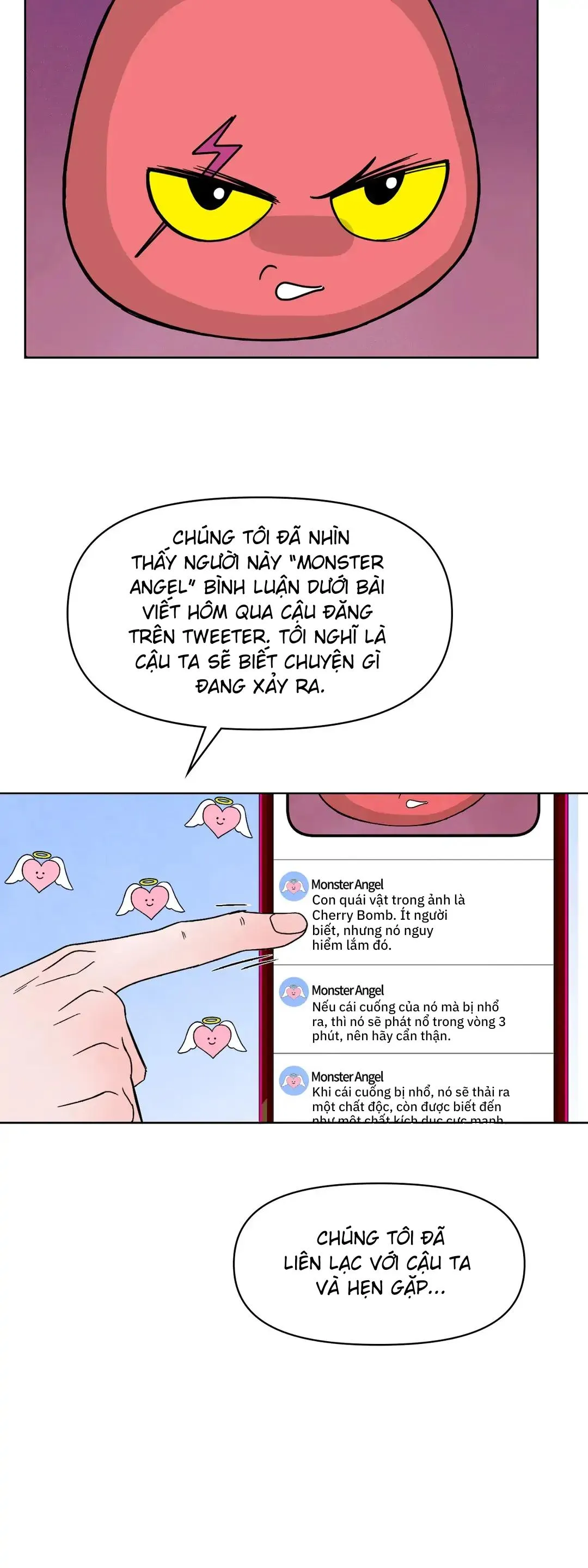 [Hoàn] BL in a dungeon?! Chapter 3 Trang 29