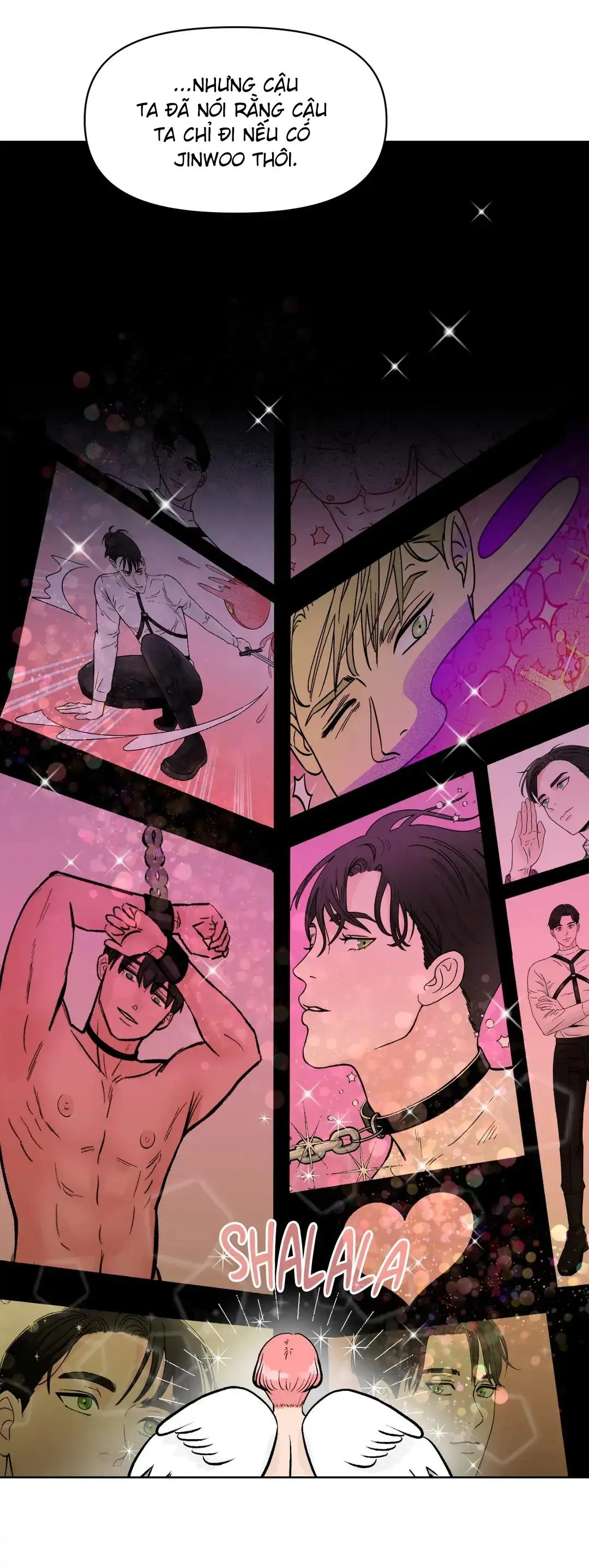 [Hoàn] BL in a dungeon?! Chapter 3 Trang 30