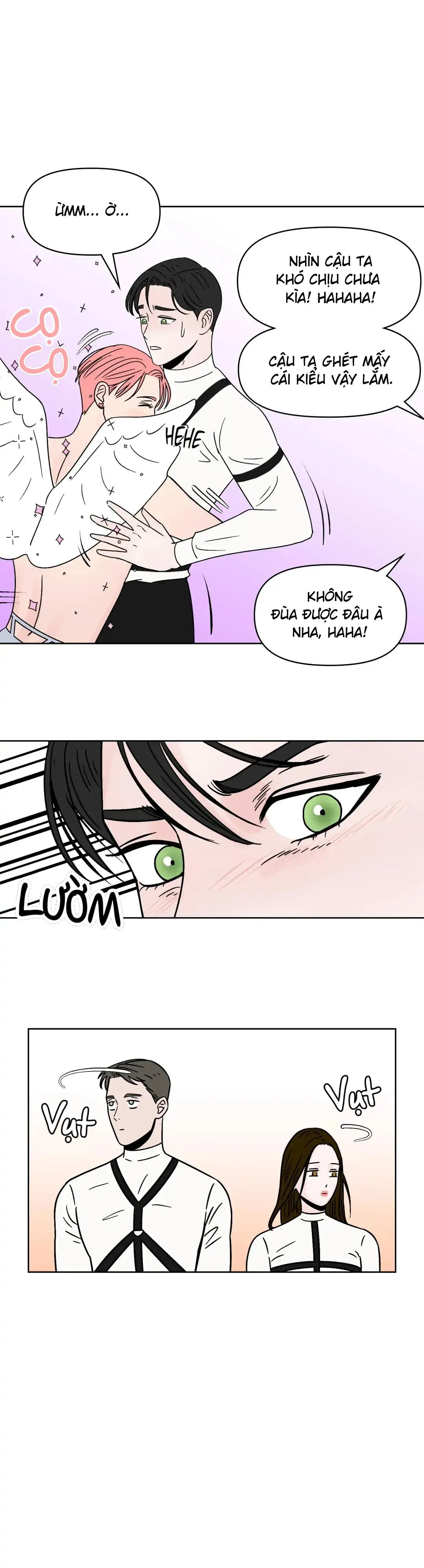 [Hoàn] BL in a dungeon?! Chapter 4 Trang 9