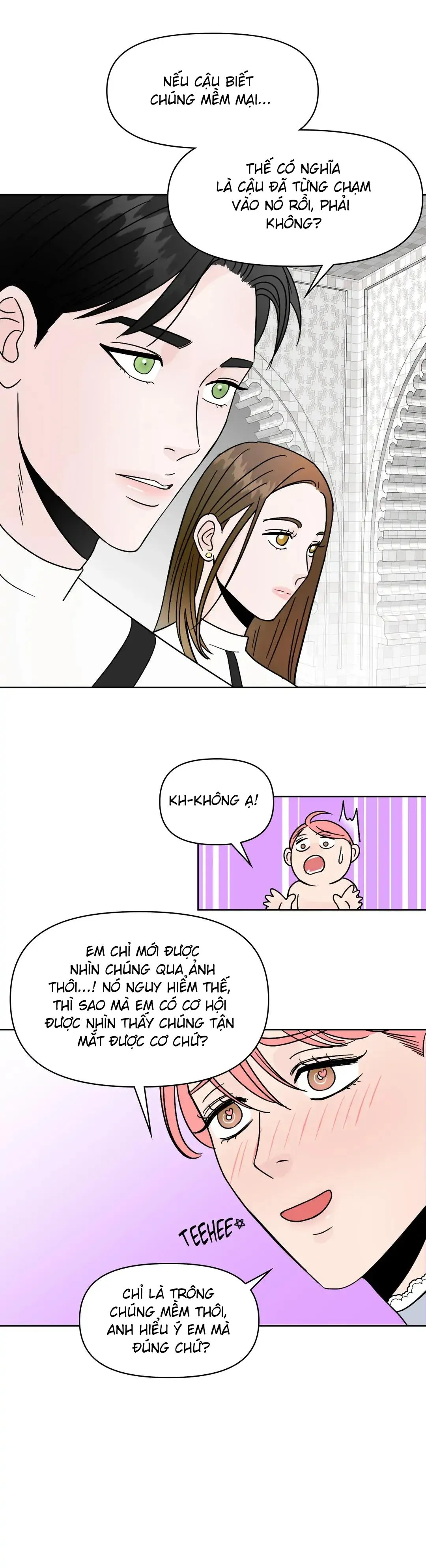[Hoàn] BL in a dungeon?! Chapter 4 Trang 11