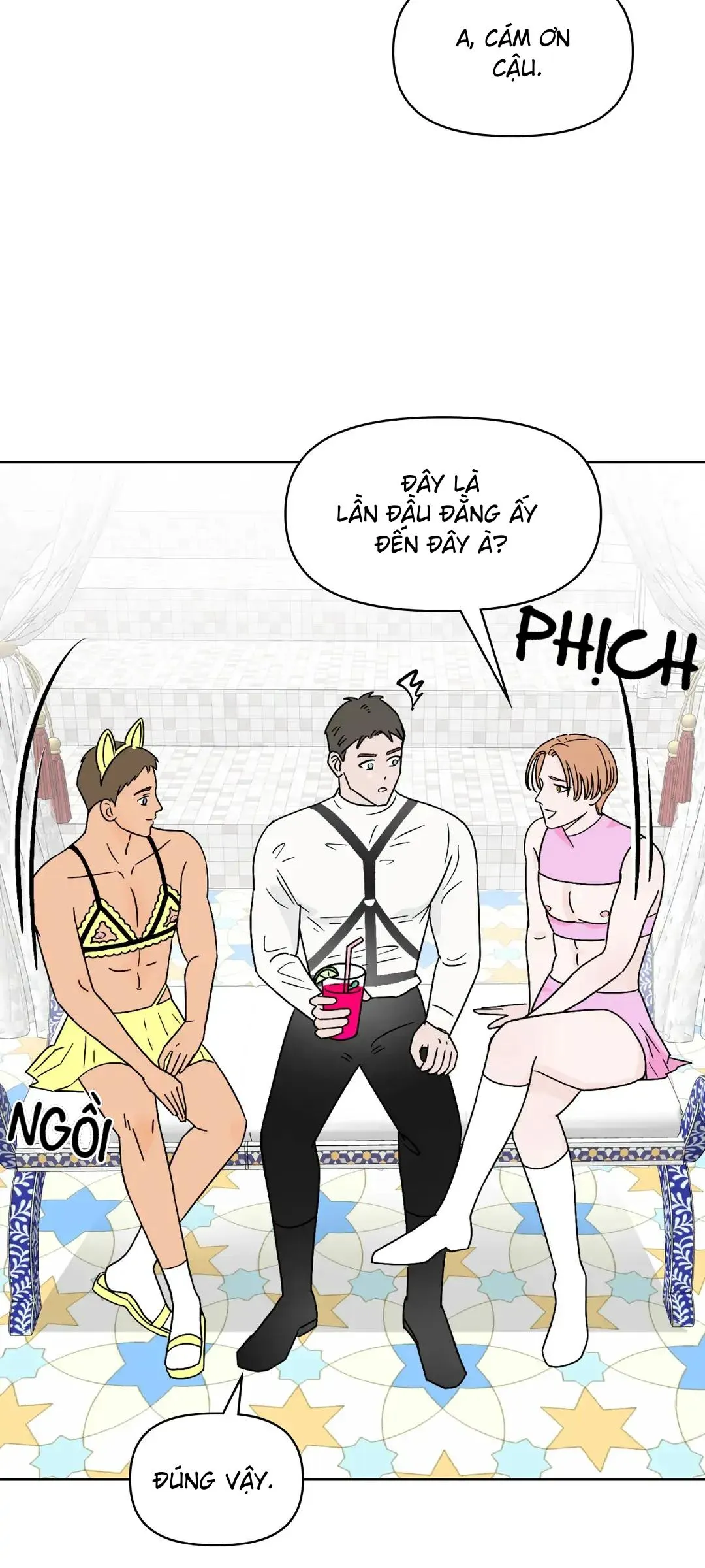 [Hoàn] BL in a dungeon?! Chapter 4 Trang 14