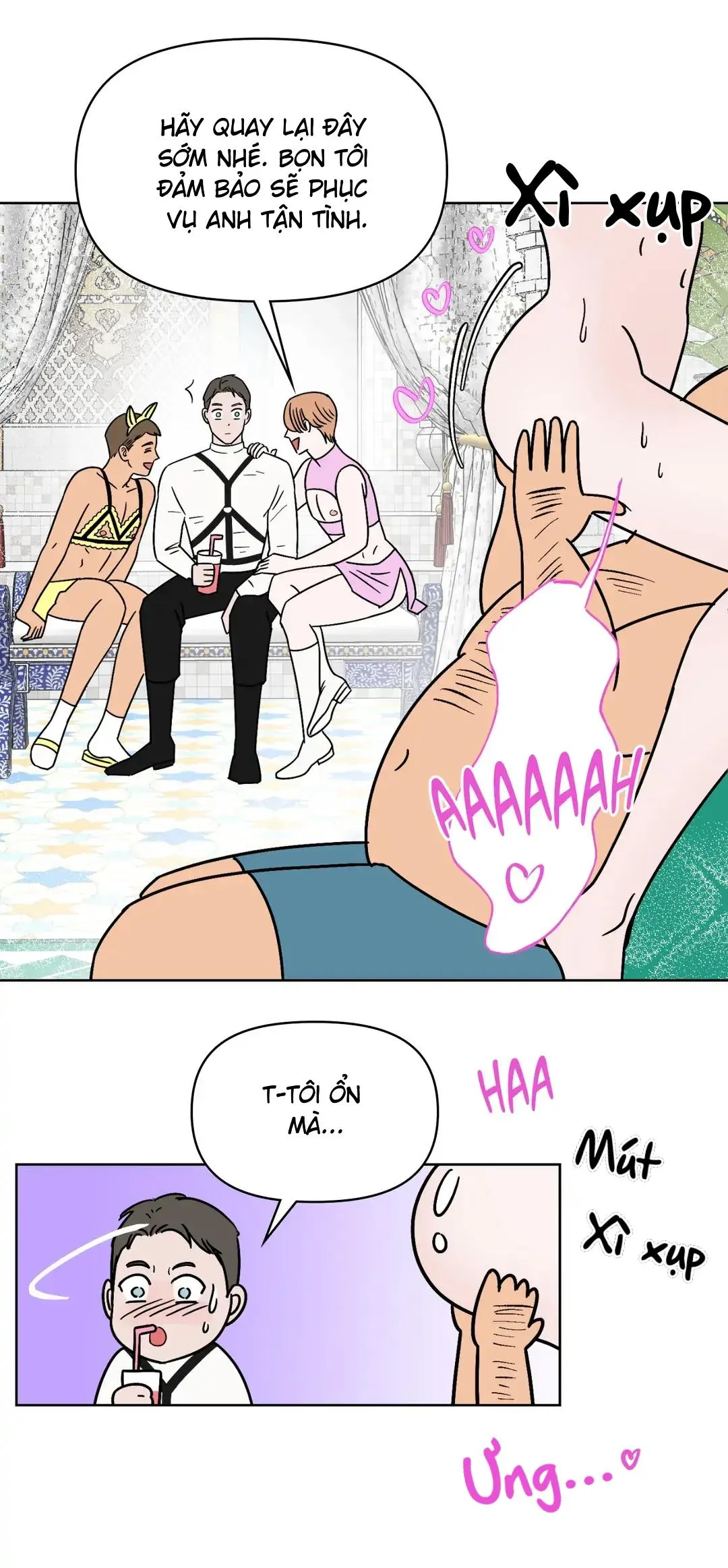 [Hoàn] BL in a dungeon?! Chapter 4 Trang 15