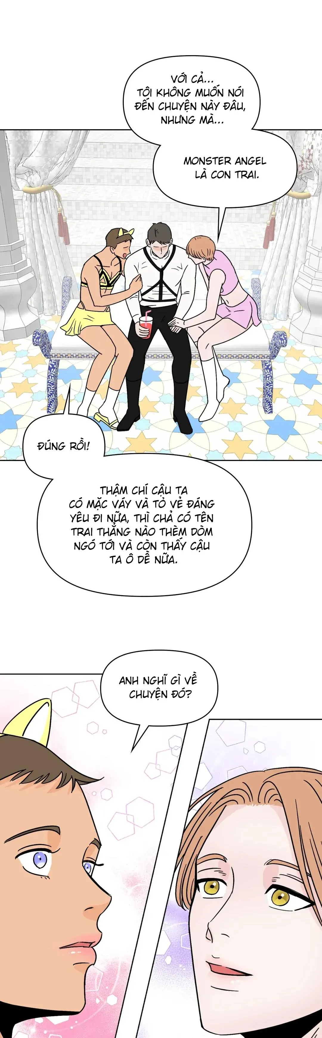 [Hoàn] BL in a dungeon?! Chapter 4 Trang 24