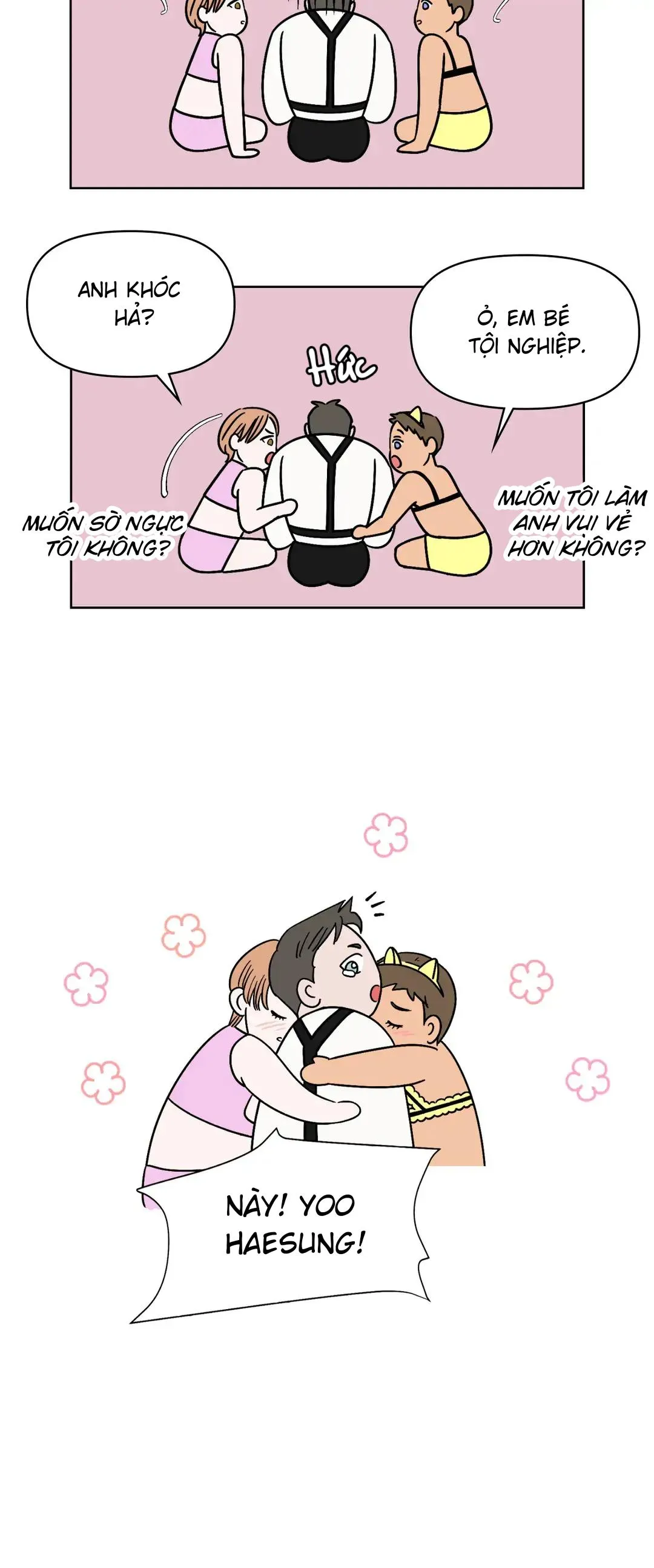 [Hoàn] BL in a dungeon?! Chapter 4 Trang 27