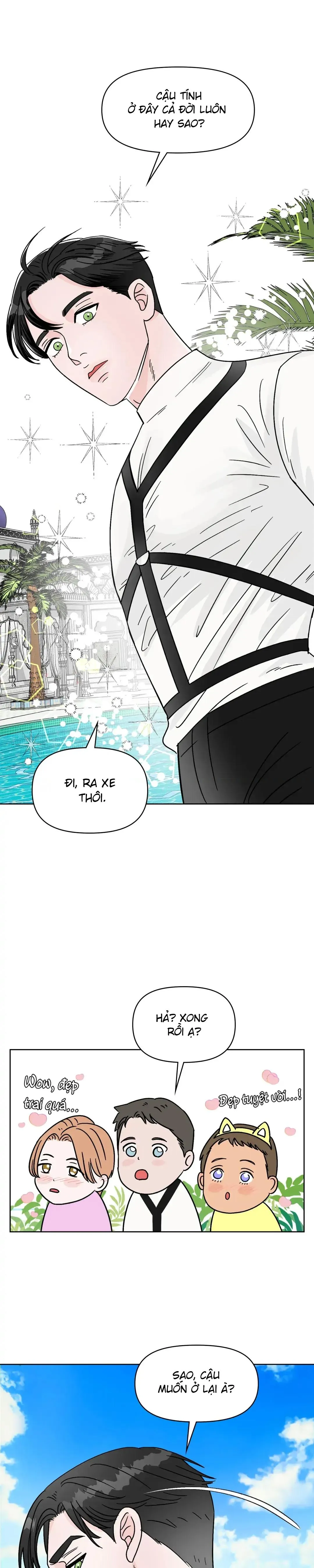 [Hoàn] BL in a dungeon?! Chapter 4 Trang 28