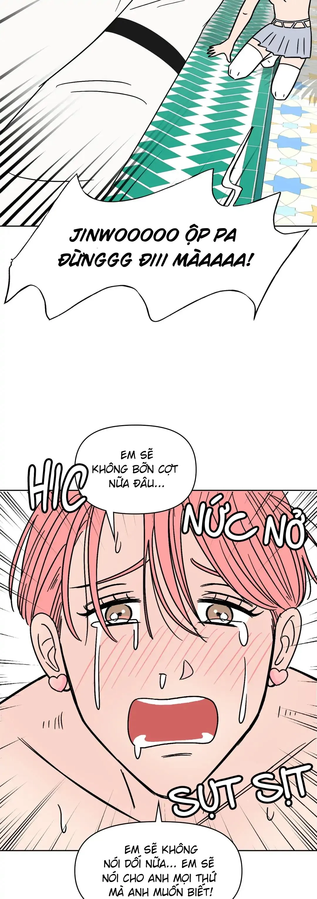 [Hoàn] BL in a dungeon?! Chapter 4 Trang 31