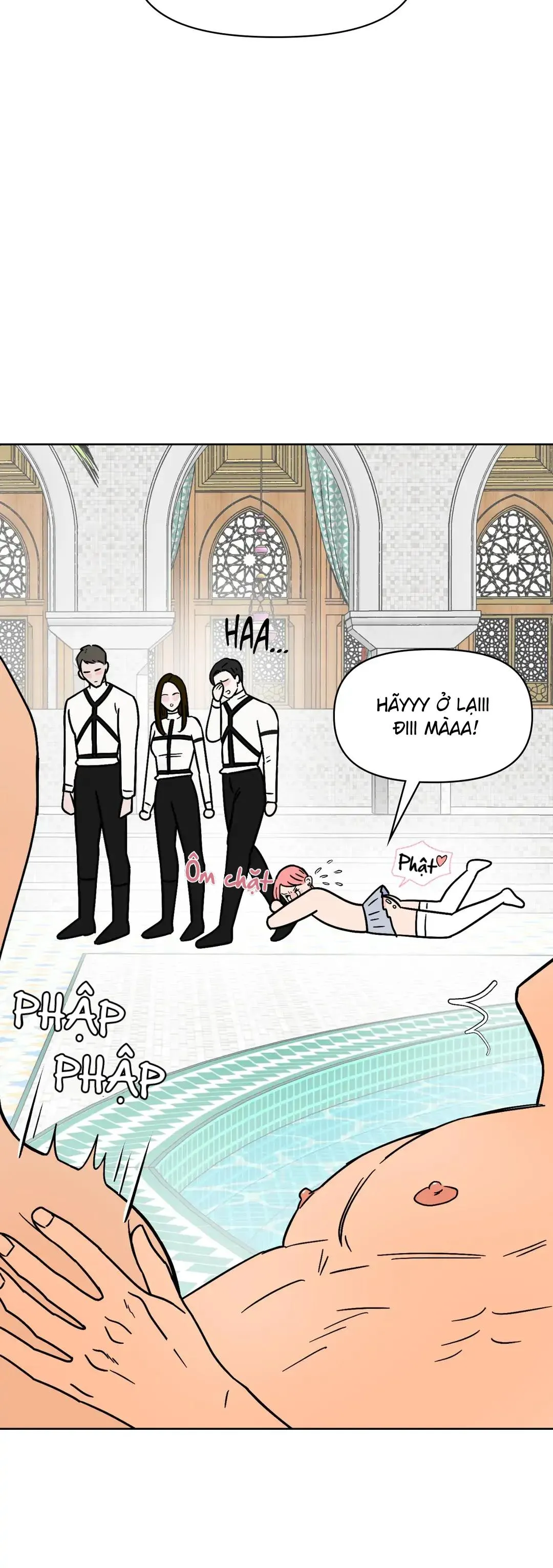 [Hoàn] BL in a dungeon?! Chapter 4 Trang 32