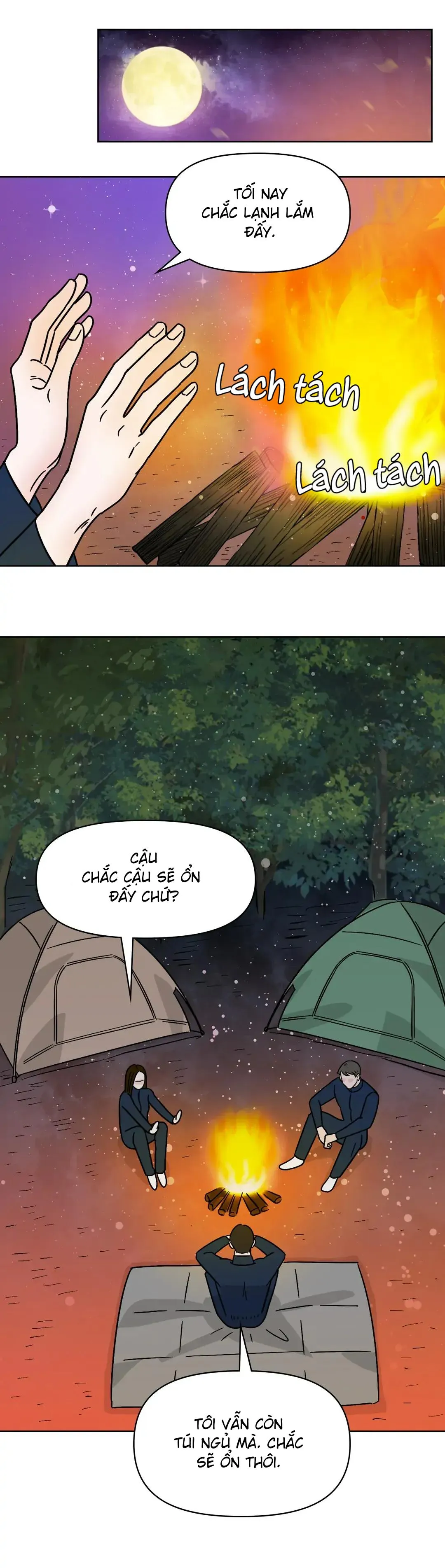 [Hoàn] BL in a dungeon?! Chapter 4 Trang 40