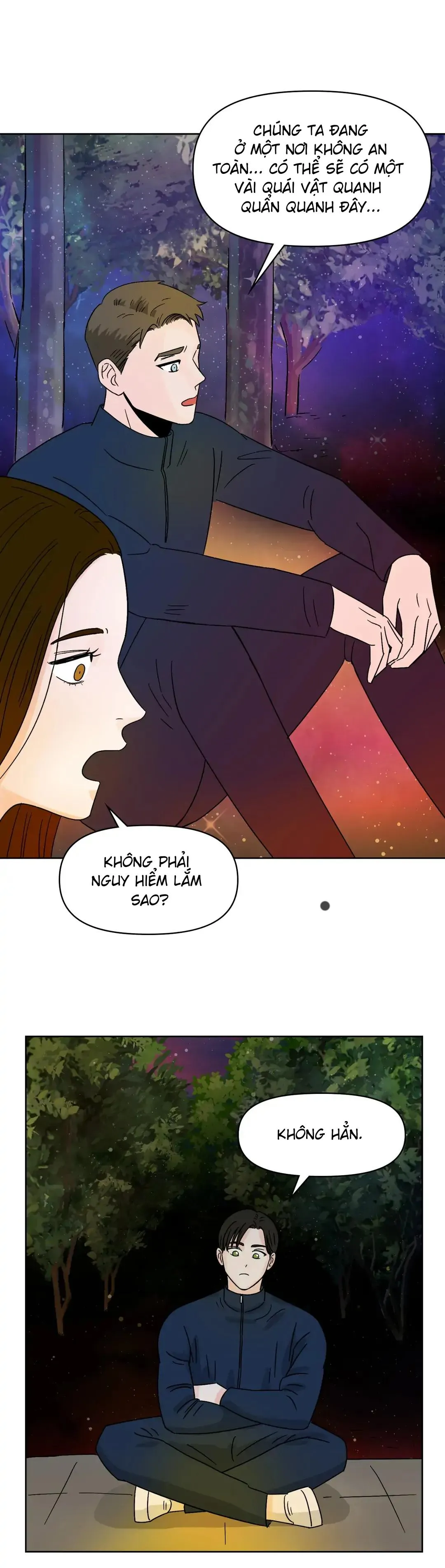 [Hoàn] BL in a dungeon?! Chapter 4 Trang 41