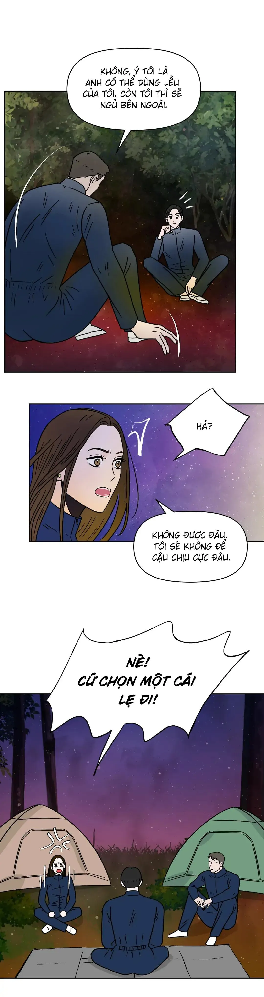 [Hoàn] BL in a dungeon?! Chapter 4 Trang 44