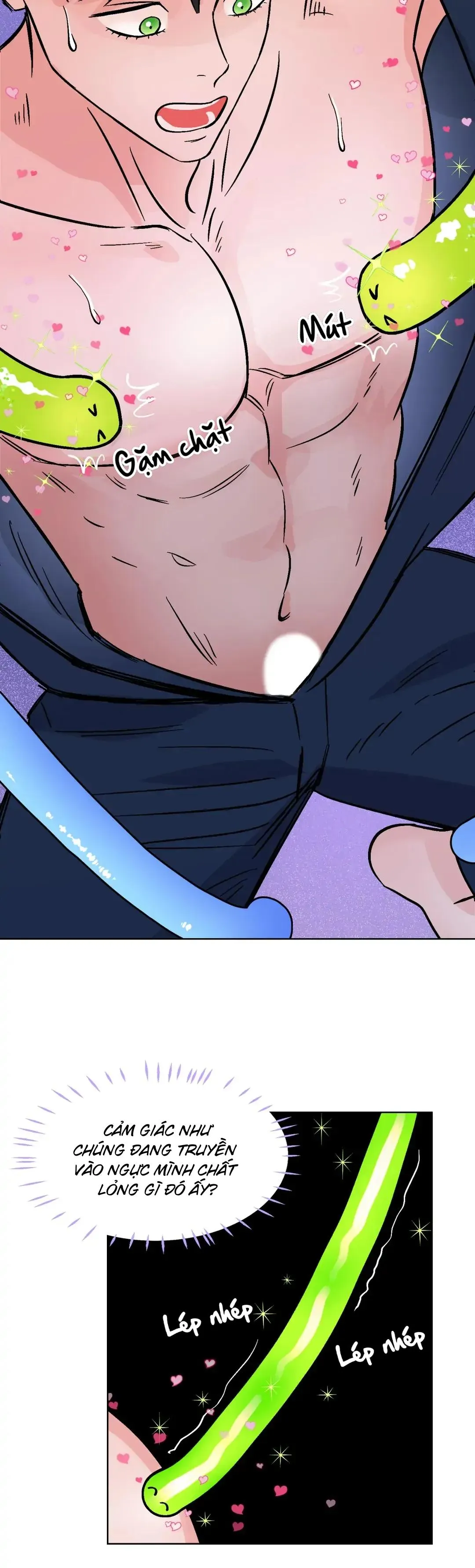 [Hoàn] BL in a dungeon?! Chapter 5 Trang 11