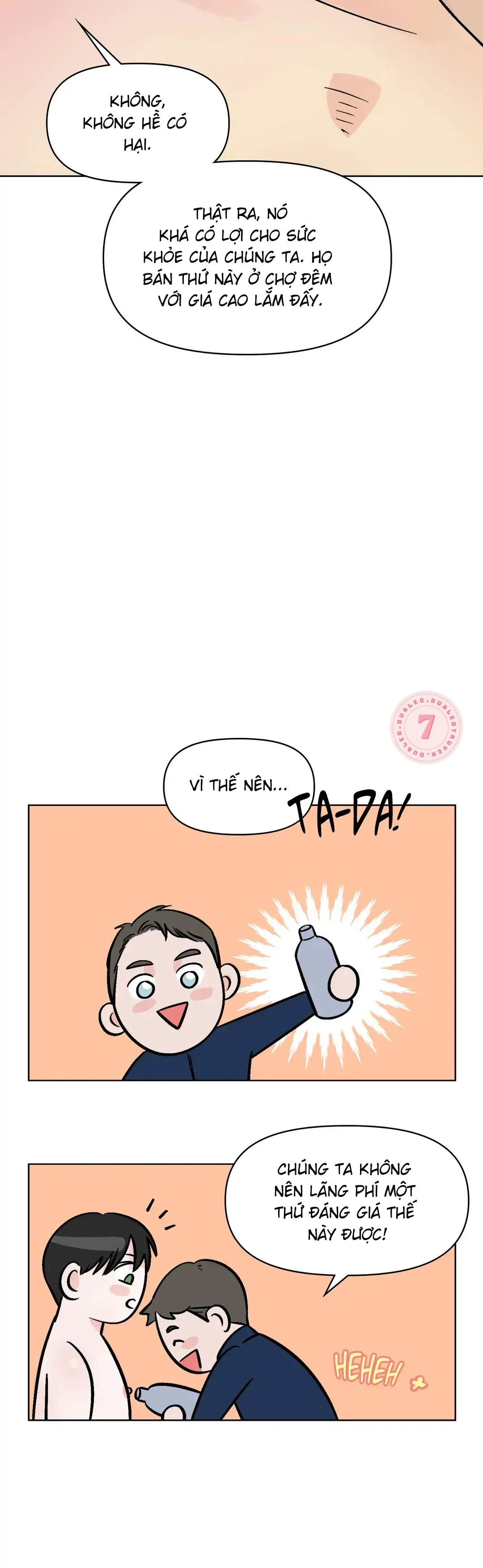 [Hoàn] BL in a dungeon?! Chapter 5 Trang 25